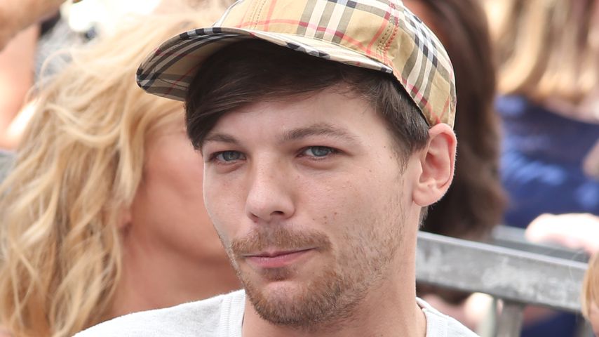Louis Tomlinson in Los Angeles,