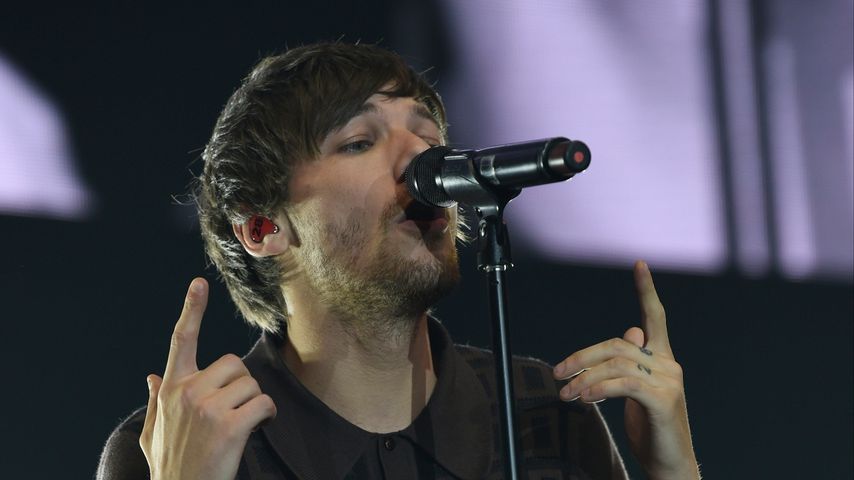 Louis Tomlinson bei einer Performance in Manchester im November 2019