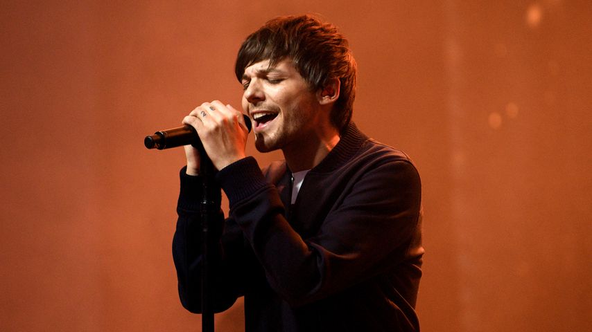 Louis Tomlinson, Sänger