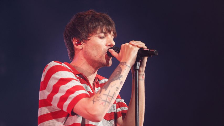 Louis Tomlinson, Sänger