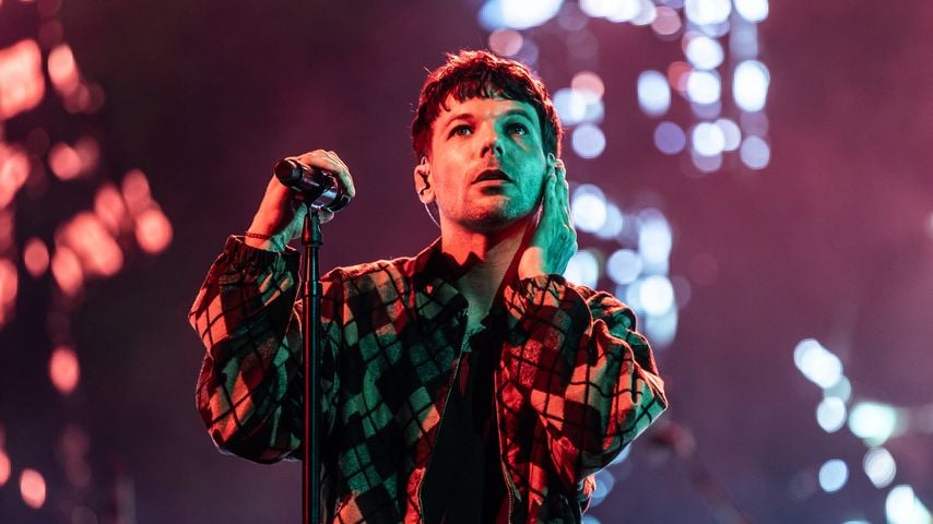 Louis Tomlinson bei seinem Konzert der "How Did We Get Here?"-Welttournee im Ziggo Dome in Amsterdam, 20. April 2026