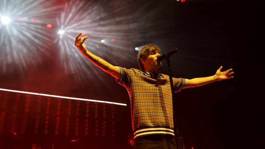 Louis Tomlinson, Februar 2022