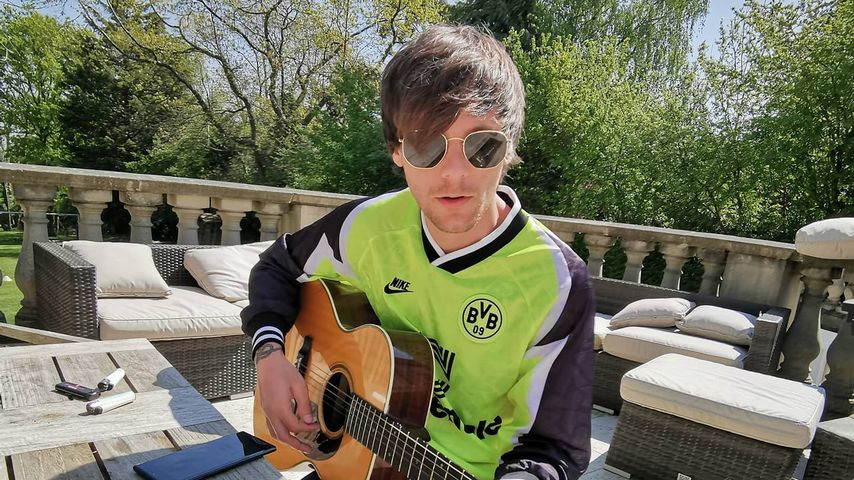 Louis Tomlinson, britischer Sänger