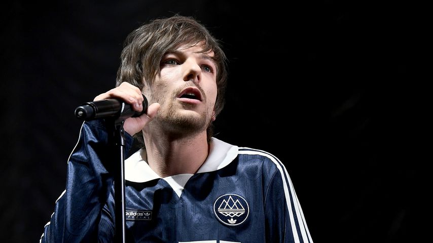 Sänger Louis Tomlinson