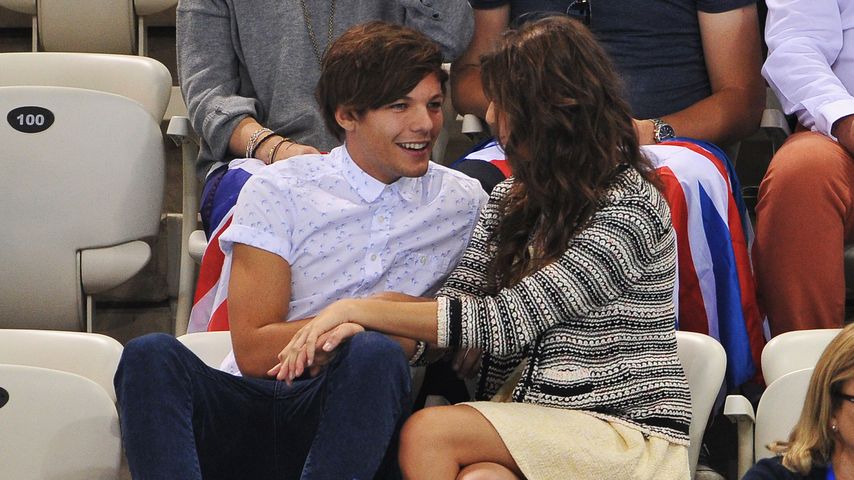 Louis Tomlinson und Eleanor Calder 2012