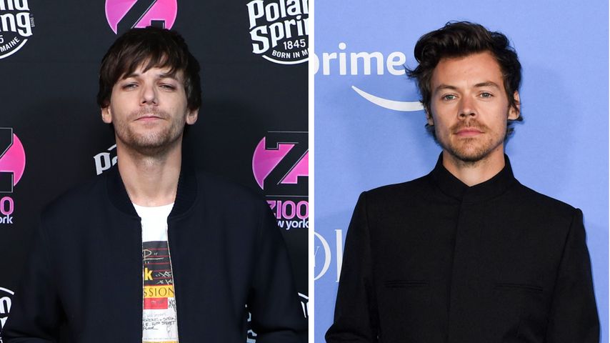 So denkt Louis Tomlinson über großen Erfolg von Harry Styles