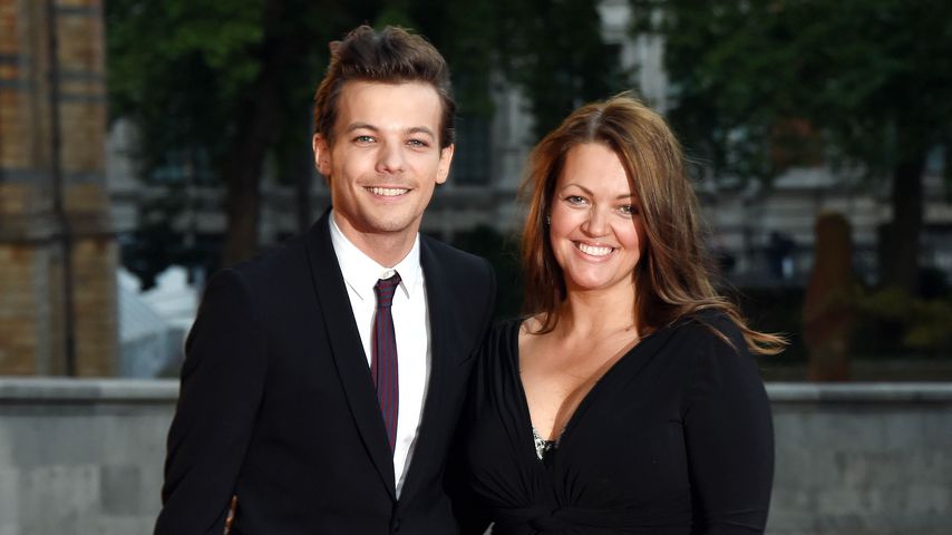 Louis Tomlinson und Johannah Deakin beim Cinderella Ball 2015 in London