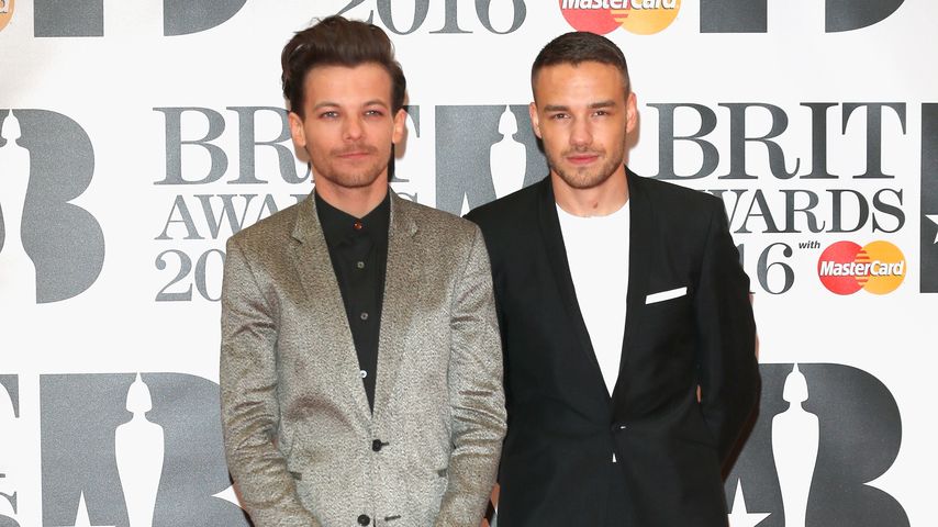 Louis Tomlinson und Liam Payne, 2016