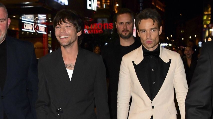 Louis Tomlinson und Liam Payne im März 2023