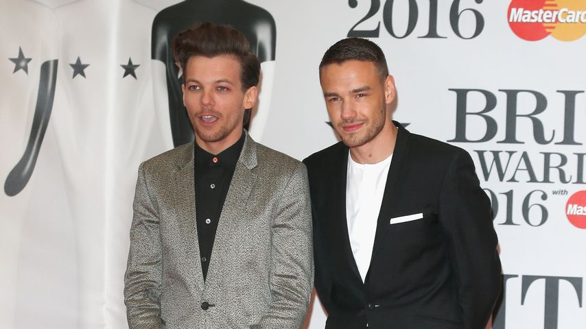 Louis Tomlinson und Liam Payne im Februar 2016