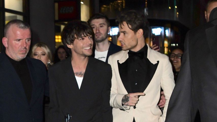 Louis Tomlinson und Liam Payne nach einem Event