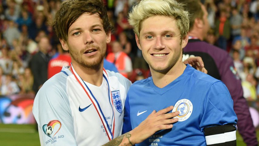 Fans hoffen: One-Direction-Niall und Louis singen zusammen