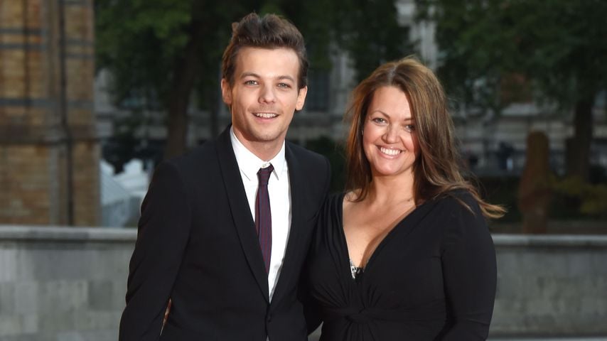 Louis Tomlinson und seine Mutter Johannah