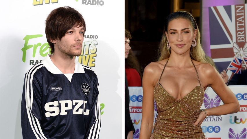 Louis Tomlinson und Zara spazieren Hand in Hand durch Malibu