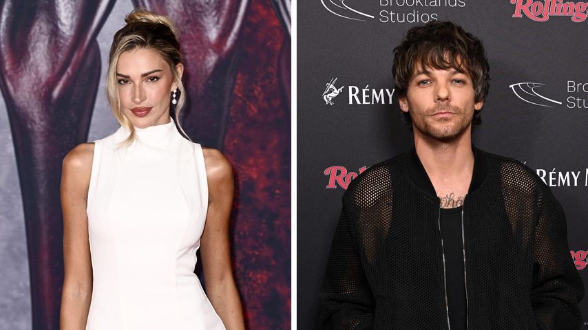 Collage: Louis Tomlinson und Zara McDermott