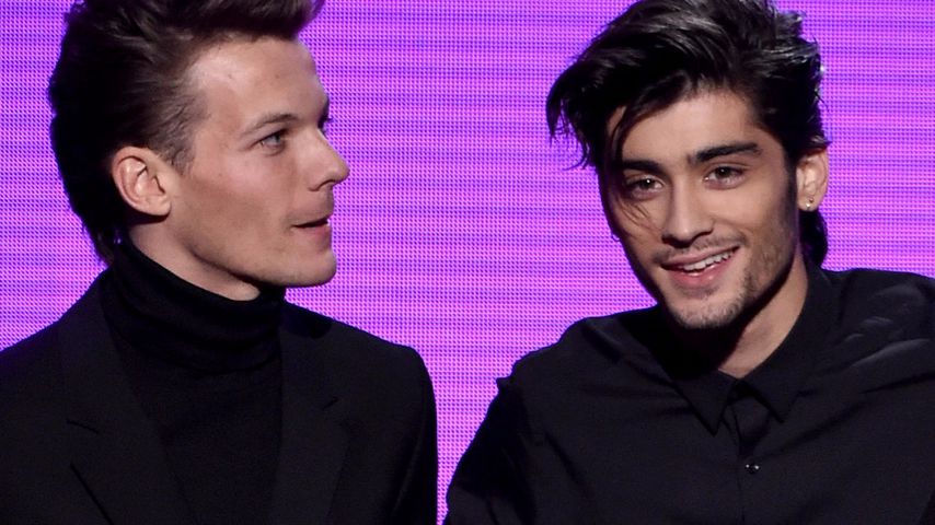Louis Tomlinson und Zayn Malik bei den AMAs 2014