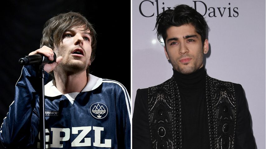 Wegen One-Direction-Exit: Louis noch sauer auf Zayn Malik