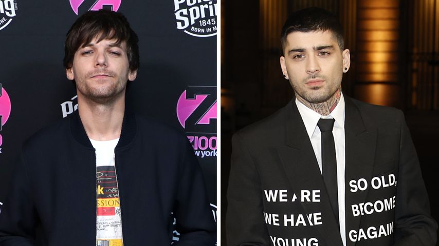 Louis Tomlinson besucht Konzert von Ex-Bandkollegen Zayn