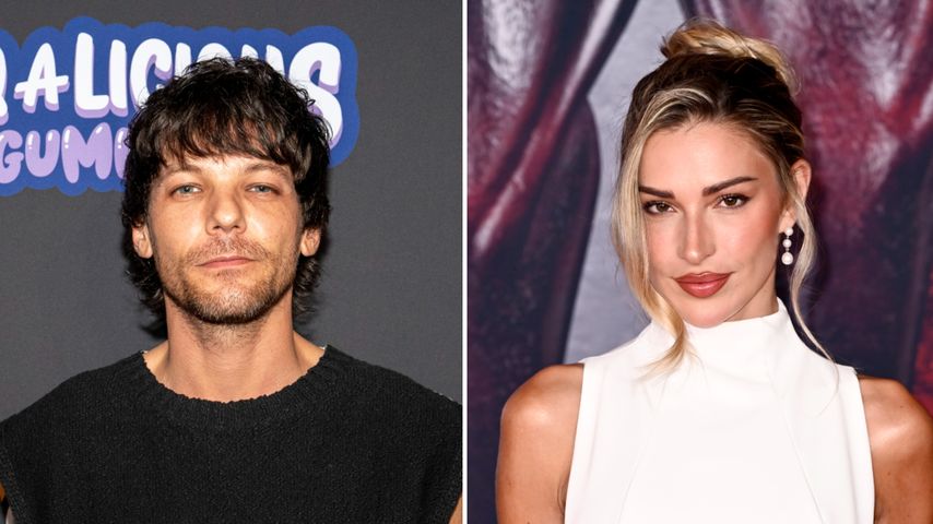 Beweis? Louis Tomlinson und Zara knutschen öffentlich herum