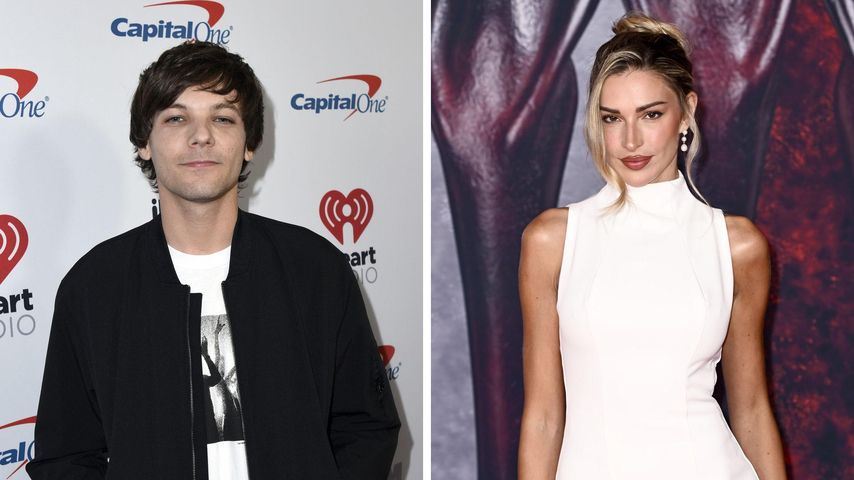 Collage: Louis Tomlinson, Zara McDermott