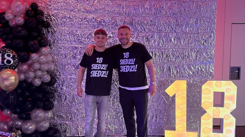 Lukas Podolski gratuliert Sohn mit süßer Erinnerung zum 18.