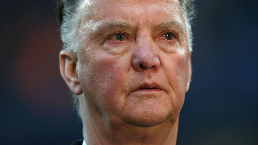 Niederlande-Trainer Louis Van Gaal ist an Krebs erkrankt