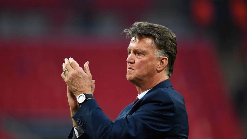 Louis van Gaal im Mai 2016