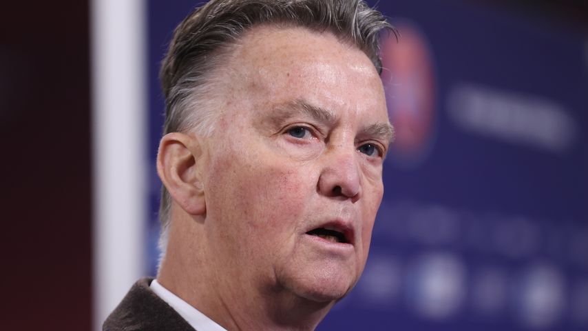 Louis van Gaal im März 2022