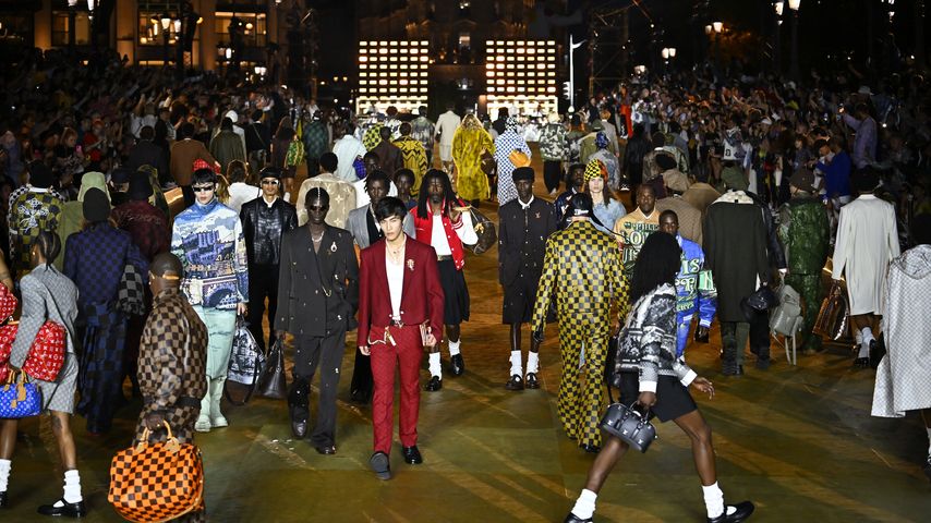 Louis Vuitton auf der Pariser Fashion Week 2023
