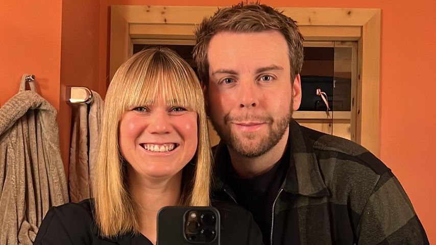 Louisa Dellert mit ihrem Freund Markus Ehrlich