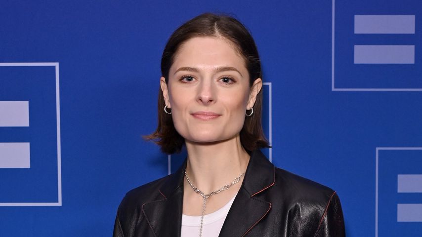 Louisa Jacobson Gummer bei der Human Rights Campaign 2025 in New York