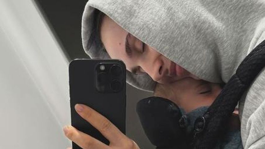Louisa Jindaoui genießt Kuschelzeit mit Sohnemann Nidal