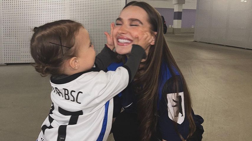 Louisa Jindaoui und ihre Tochter Imani