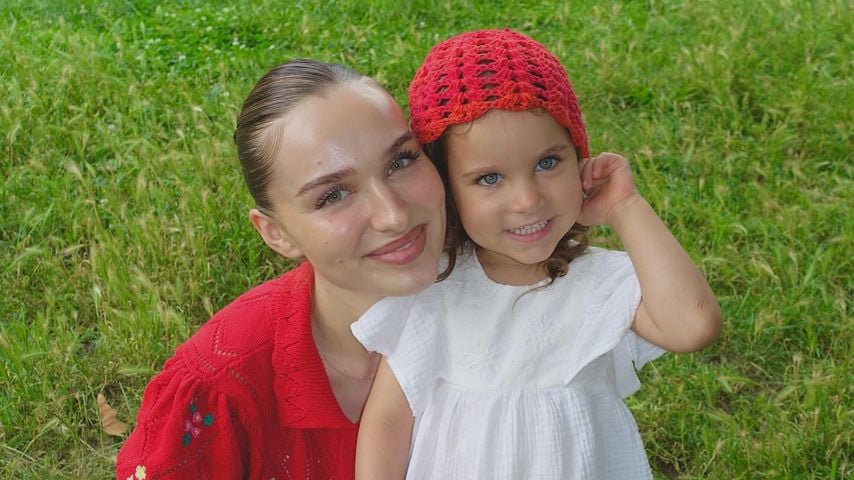 Sprache ihrer Mutter: Imani Jindaoui (3) lernt Polnisch