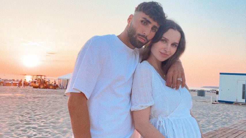 Aus dem Urlaub: Louisa Jindaoui teilt neues Babybauch-Foto!