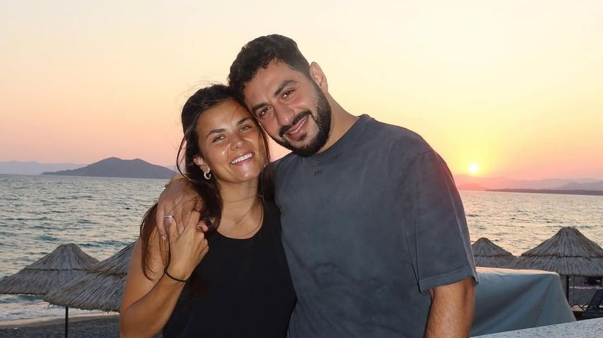 Louisa Masciullo und ihr Mann Fatih im August 2024