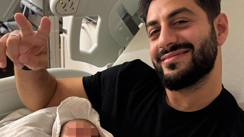 Louisa Masciullos Mann Fatih und ihr Sohn Latif, September 2025