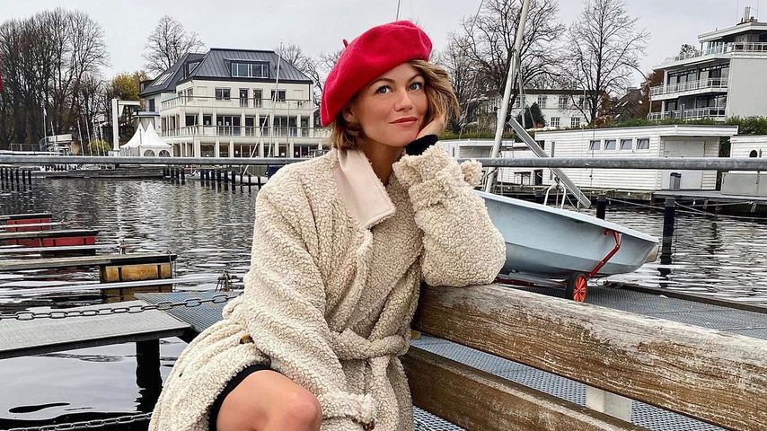 Louisa Mazzurana im November 2020