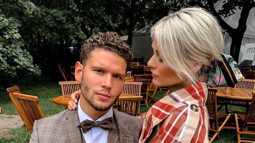 "Love Island" und GNTM: Kannten sich Yanik und Louisa?