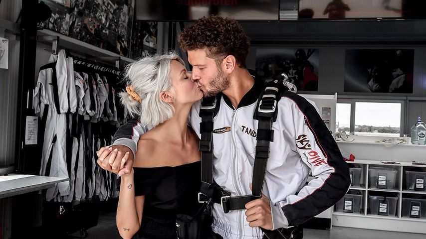 Louisa Mazzurana und Yanik Strunkey im Juli 2019