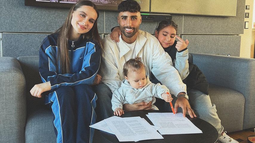 Louisa, Nader, Imani und Mila Jindaoui