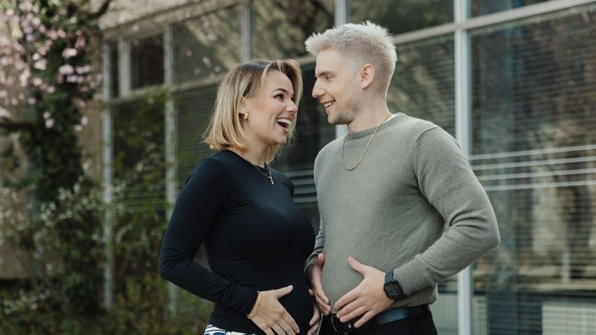 Louisa Paul und Lennart Borchert, April 2025