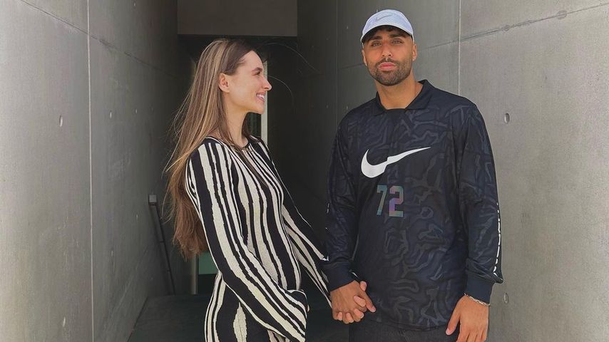 Louisa und Nader Jindaoui im Juli 2023