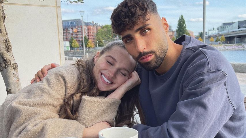 Louisa und Nader Jindaoui im Oktober 2021