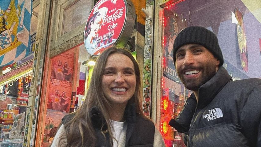 Das YouTube-Paar Louisa und Nader Jindaoui