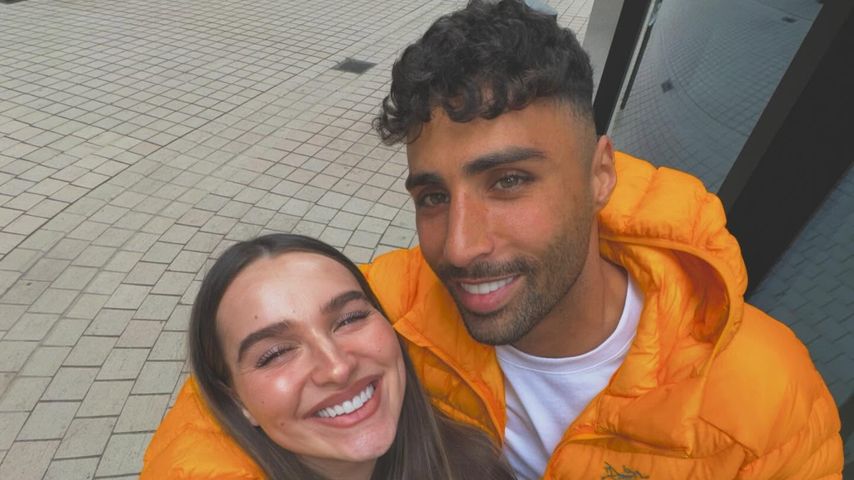 Louisa und Nader Jindaoui im April 2024