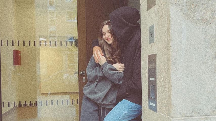 Louisa und ihr Mann Nader