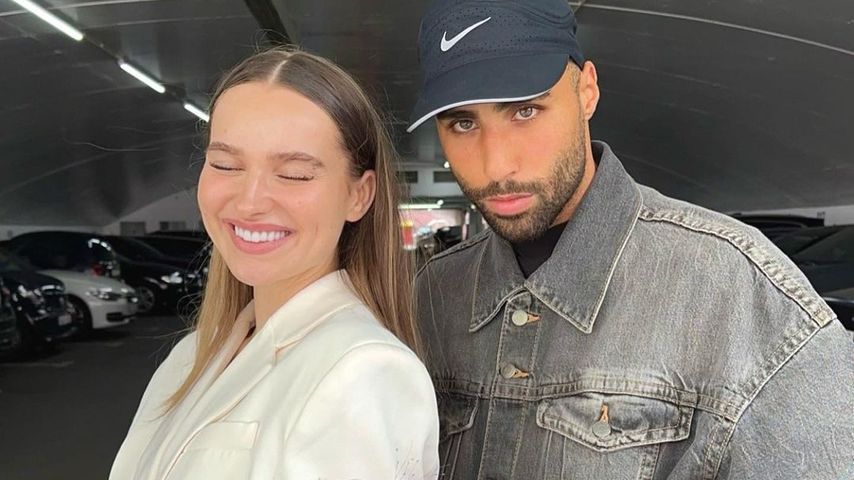 Louisa und Nader Jindaoui, Juli 2023