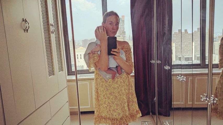 Ex-"Sturm der Liebe"-Star hat heimlich zweites Baby bekommen