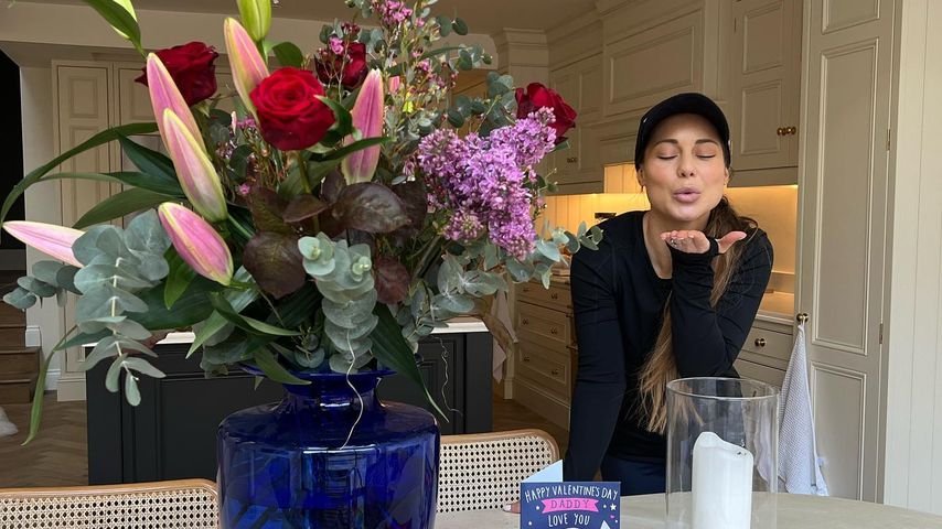 Die Influencerin Louise Thompson im Februar 2022
